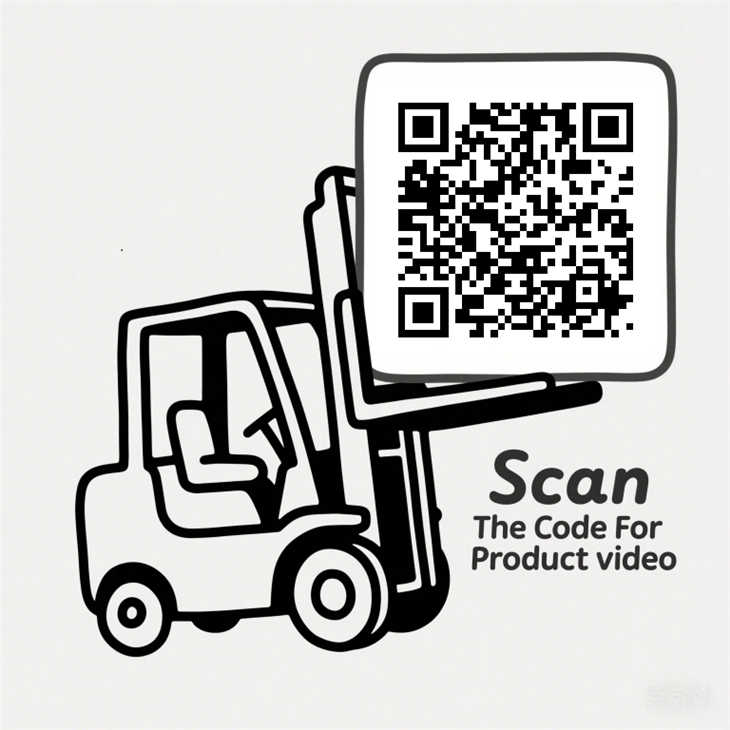 scan the code for product video